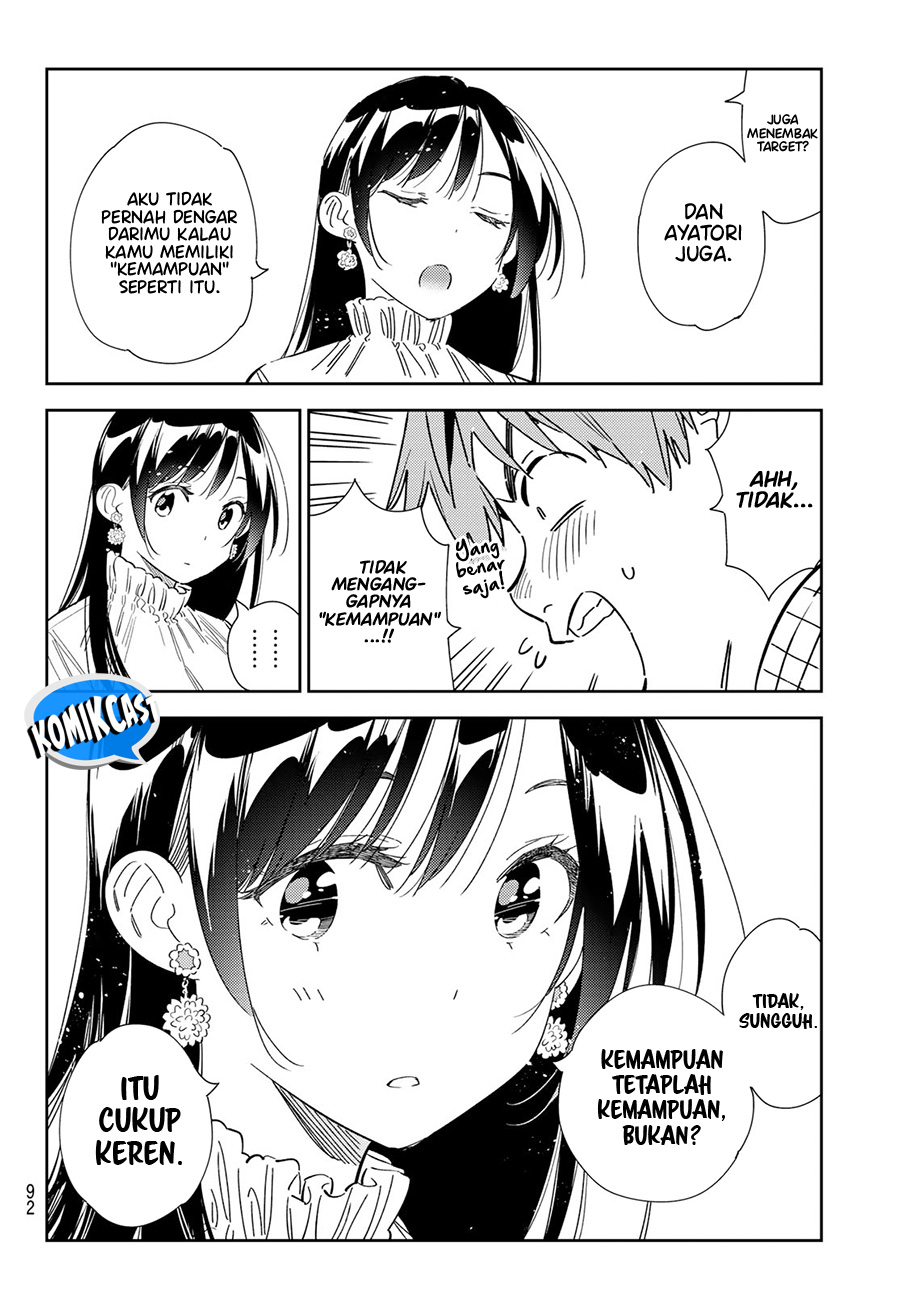 Kanojo Okarishimasu Chapter 296 Gambar 13