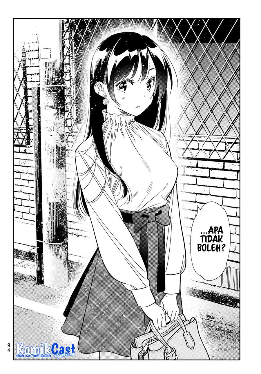 Kanojo Okarishimasu Chapter 296 Gambar 15