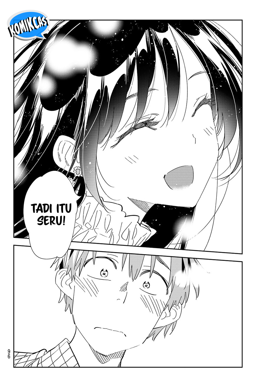 Kanojo Okarishimasu Chapter 296 Gambar 17