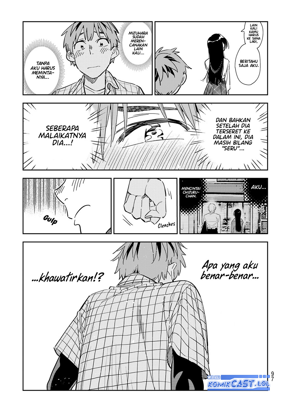 Kanojo Okarishimasu Chapter 296 Gambar 18