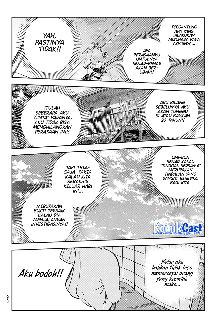 Kanojo Okarishimasu Chapter 296 Gambar 19