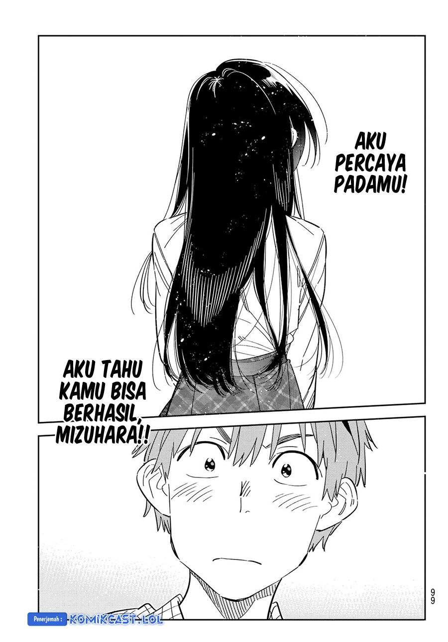 Kanojo Okarishimasu Chapter 296 Gambar 20