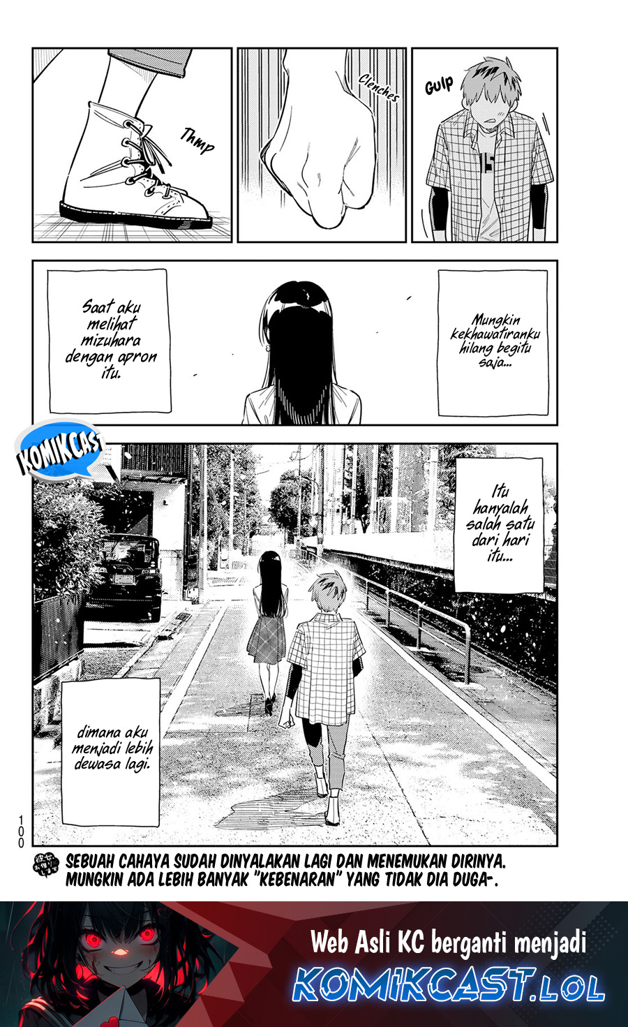 Kanojo Okarishimasu Chapter 296 Gambar 21