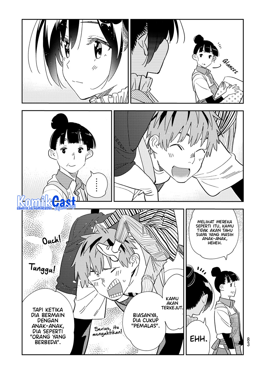Kanojo Okarishimasu Chapter 296 Gambar 4