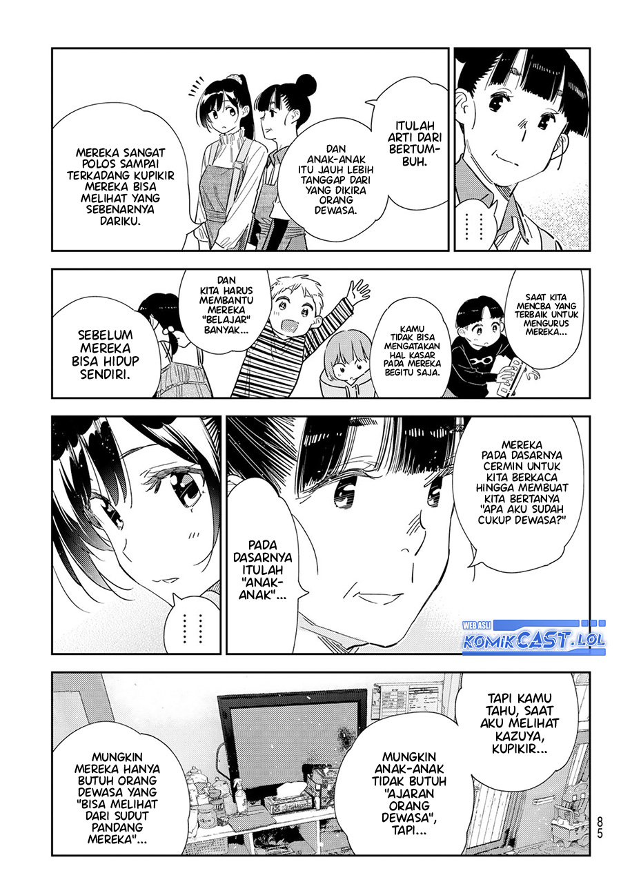 Kanojo Okarishimasu Chapter 296 Gambar 6