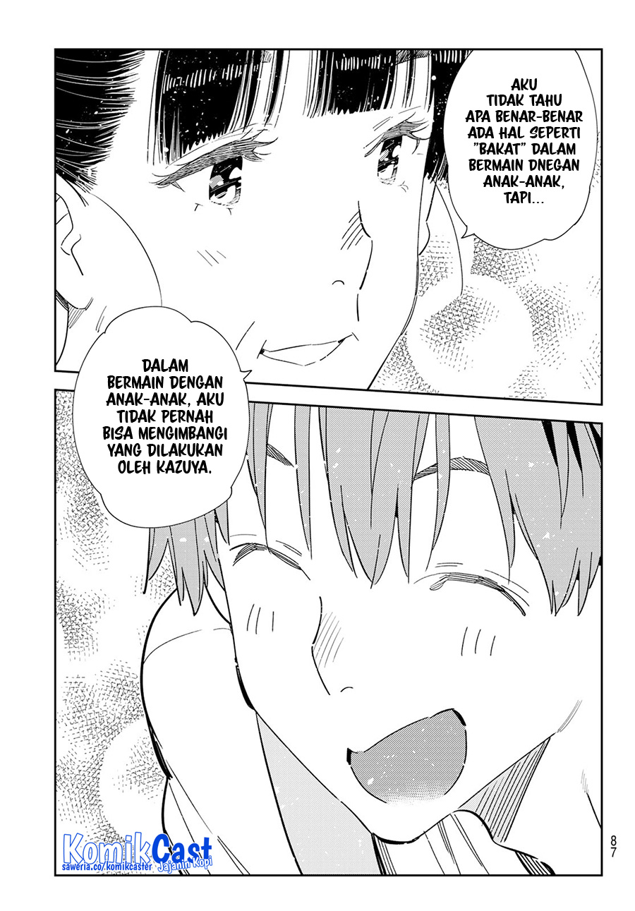 Kanojo Okarishimasu Chapter 296 Gambar 8