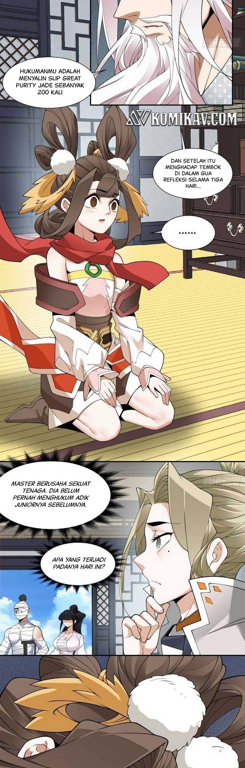 My Disciples Are All Big Villains Chapter 178 Gambar 24