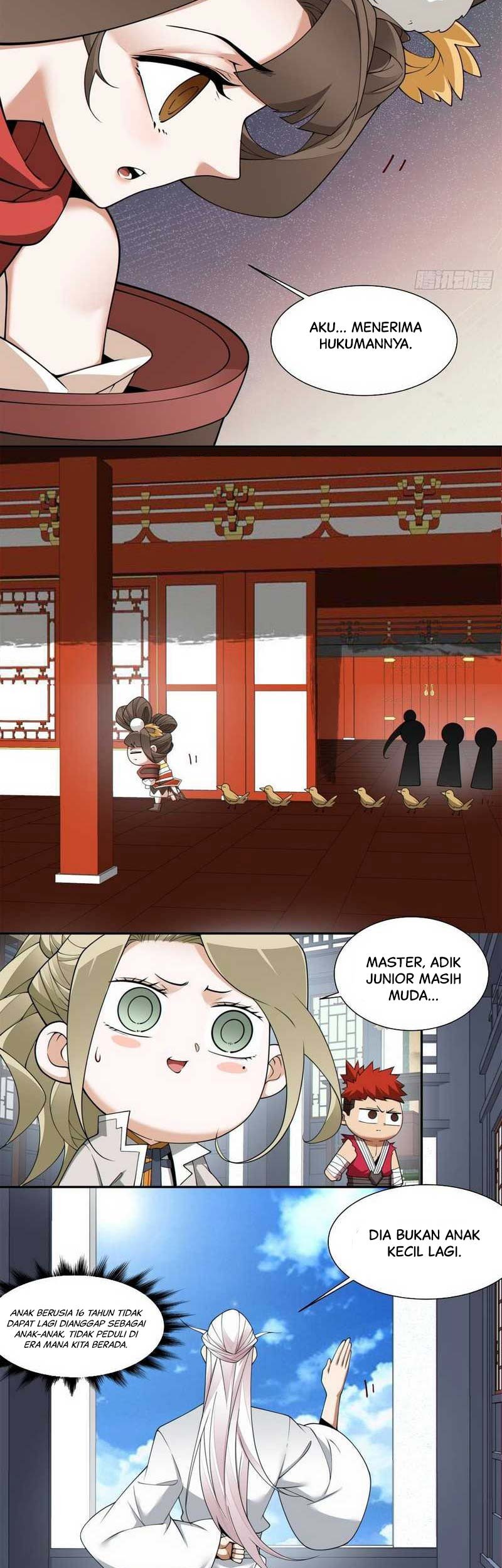 My Disciples Are All Big Villains Chapter 178 Gambar 26