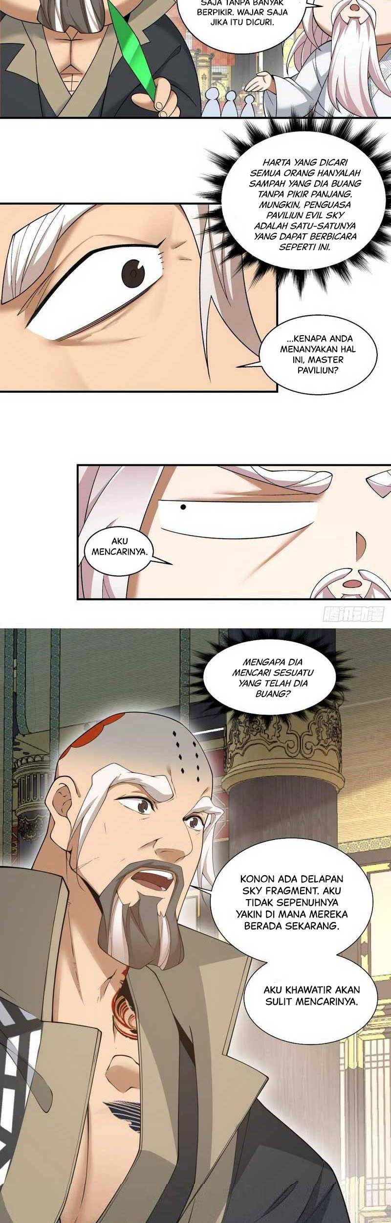 My Disciples Are All Big Villains Chapter 178 Gambar 32