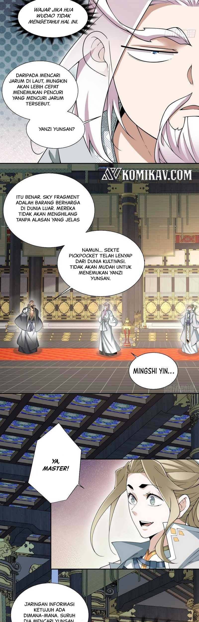My Disciples Are All Big Villains Chapter 178 Gambar 34