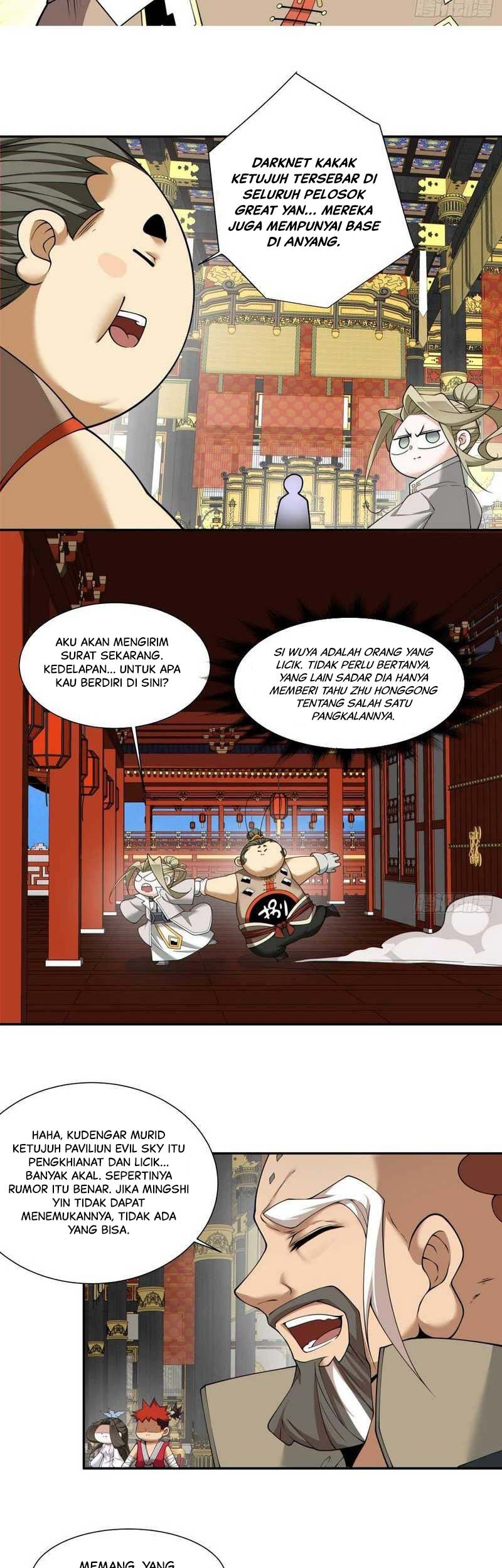 My Disciples Are All Big Villains Chapter 178 Gambar 38