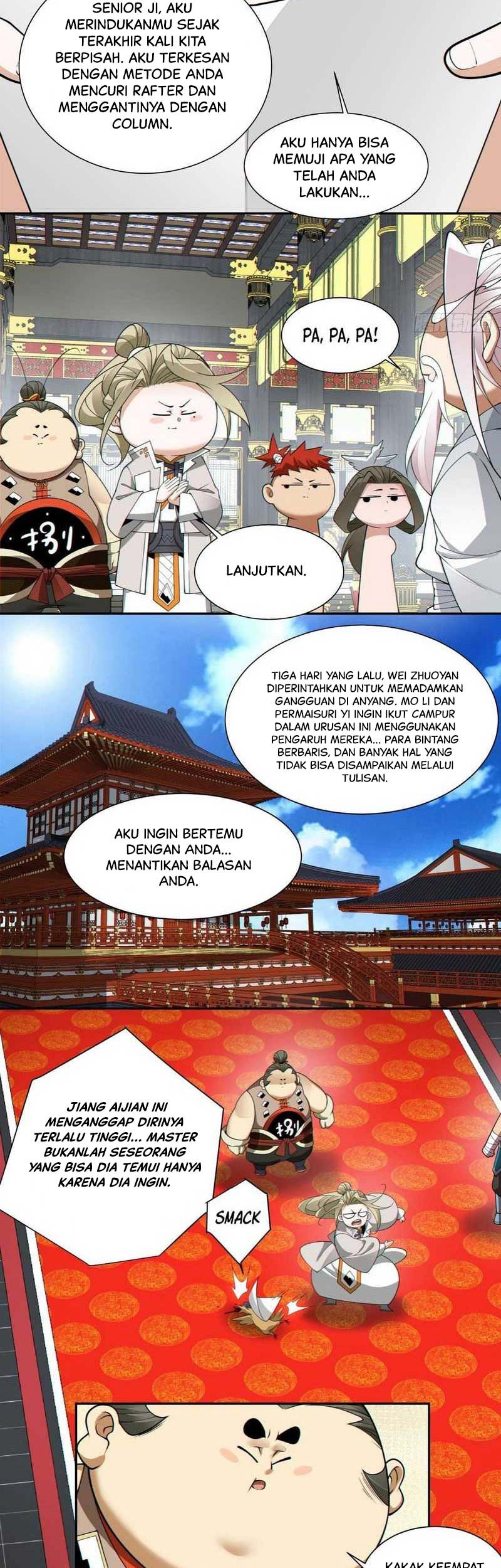 My Disciples Are All Big Villains Chapter 178 Gambar 46