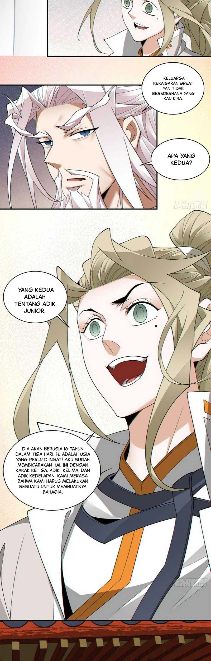 My Disciples Are All Big Villains Chapter 178 Gambar 10