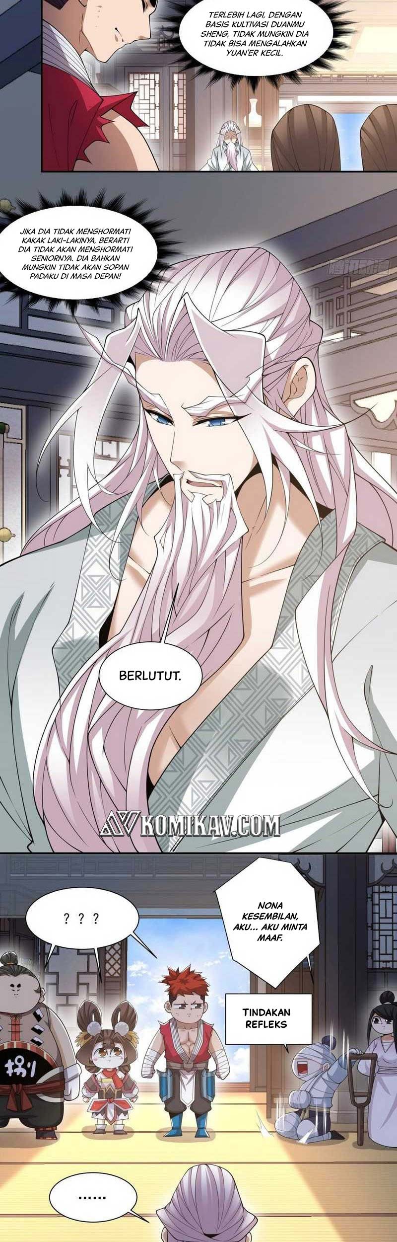 My Disciples Are All Big Villains Chapter 178 Gambar 16