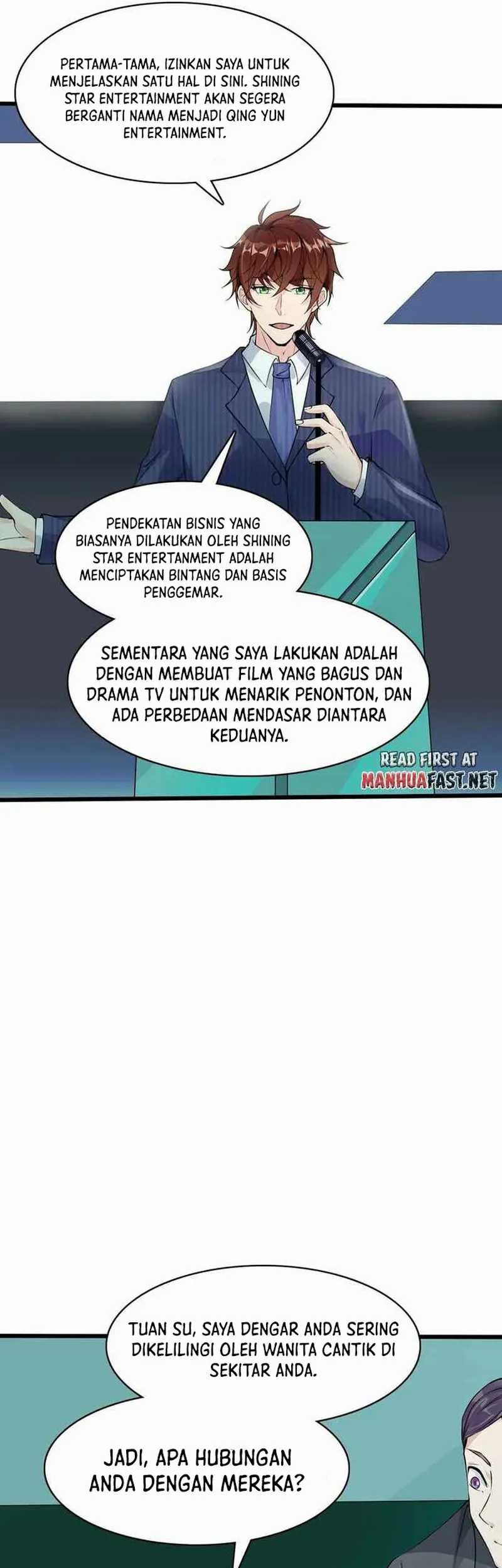 Wo Mei Zhou Yige Xin Shenfen Chapter 110 Gambar 6