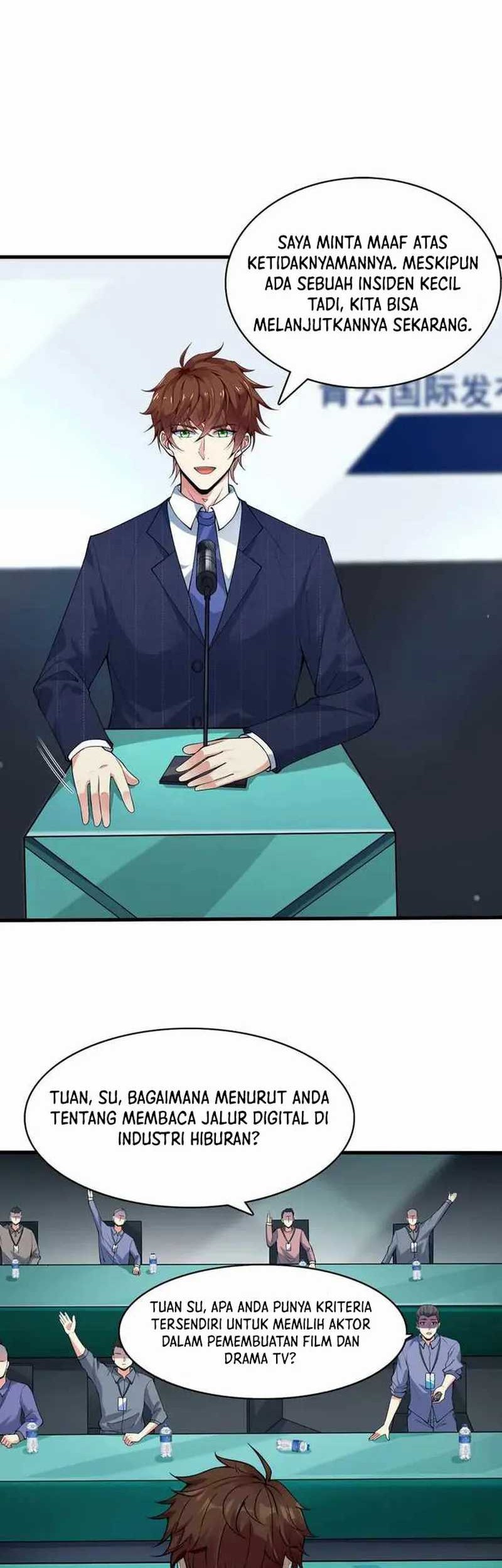 Wo Mei Zhou Yige Xin Shenfen Chapter 110 Gambar 11
