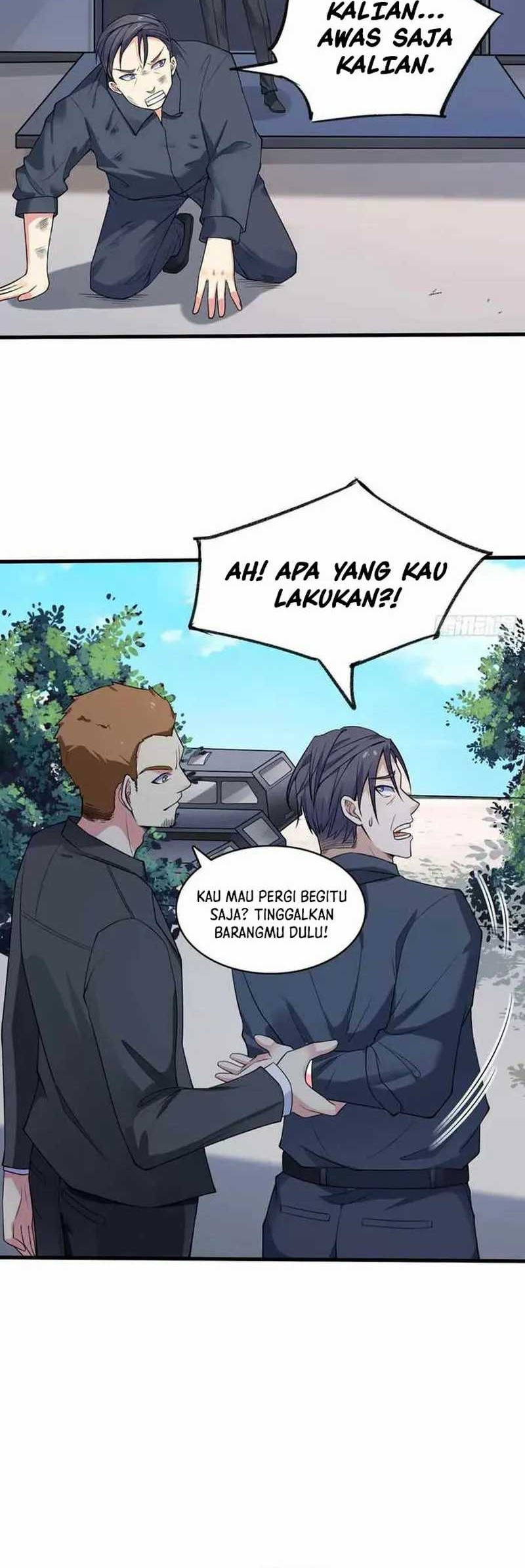 Wo Mei Zhou Yige Xin Shenfen Chapter 110 Gambar 13