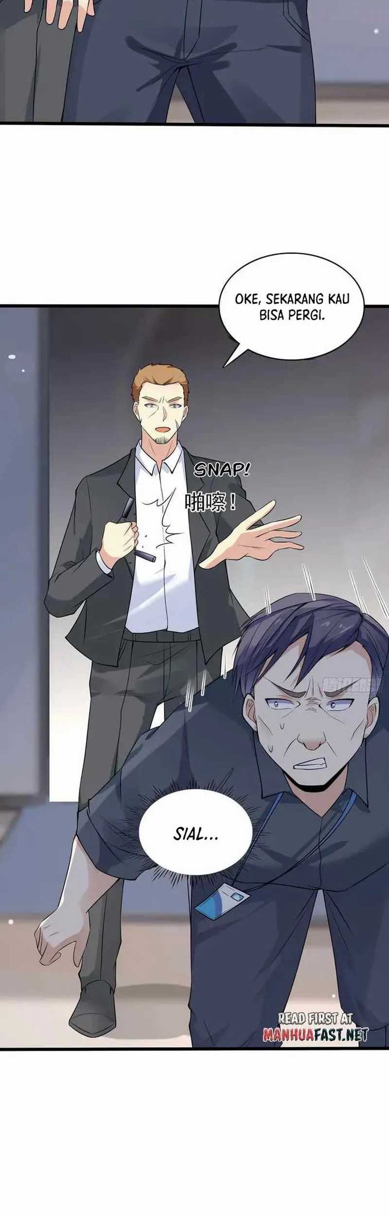 Wo Mei Zhou Yige Xin Shenfen Chapter 110 Gambar 15