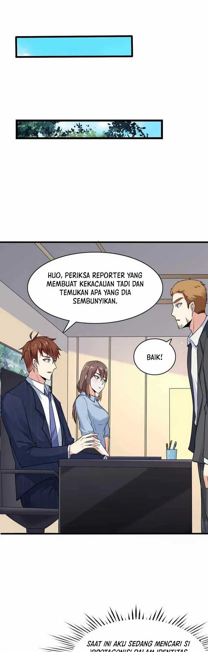 Wo Mei Zhou Yige Xin Shenfen Chapter 110 Gambar 16