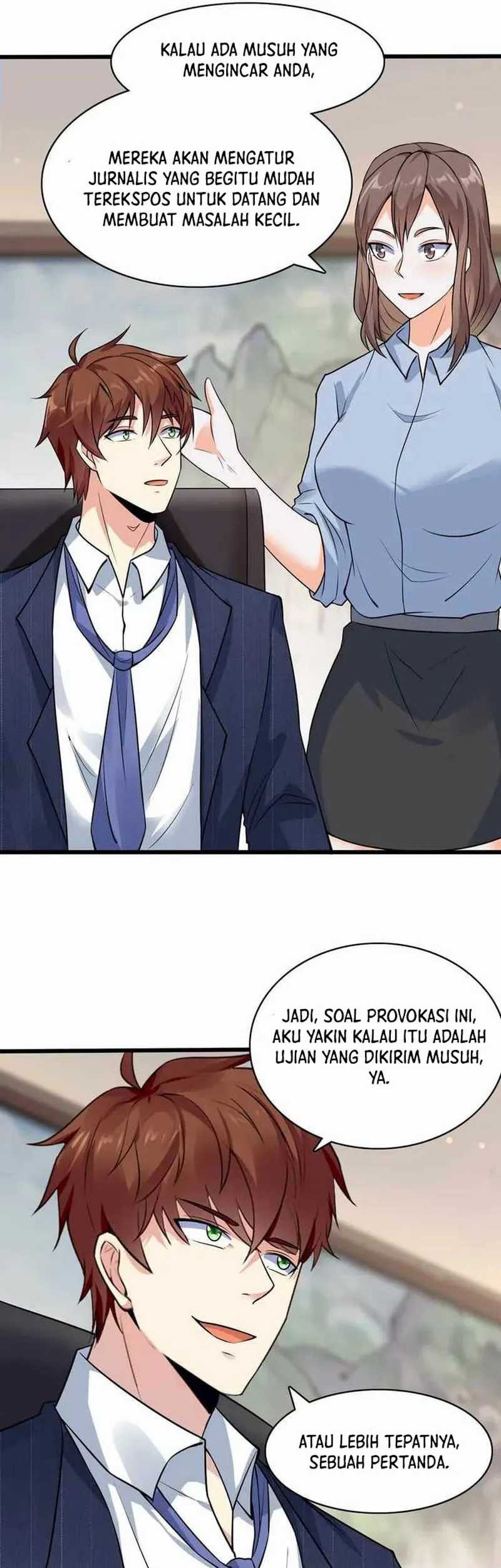 Wo Mei Zhou Yige Xin Shenfen Chapter 110 Gambar 18