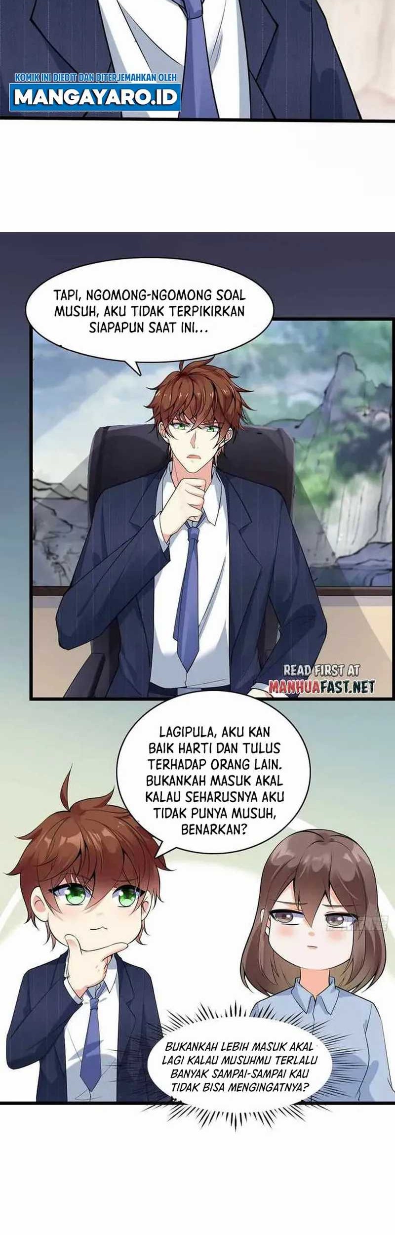 Wo Mei Zhou Yige Xin Shenfen Chapter 110 Gambar 19