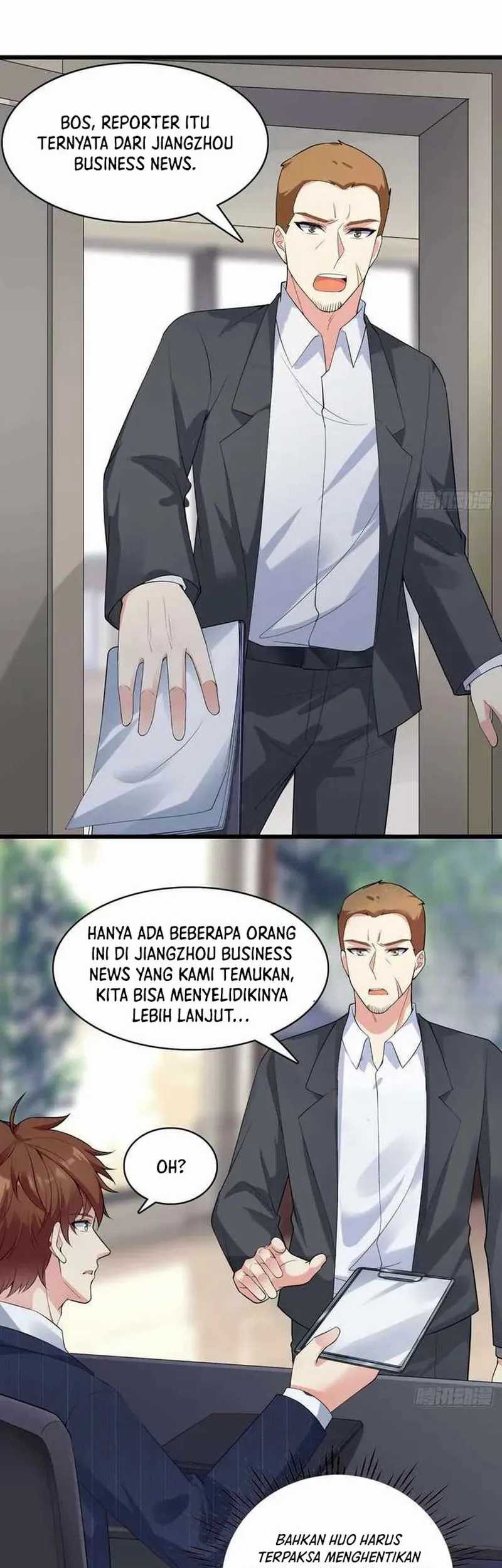 Wo Mei Zhou Yige Xin Shenfen Chapter 110 Gambar 20