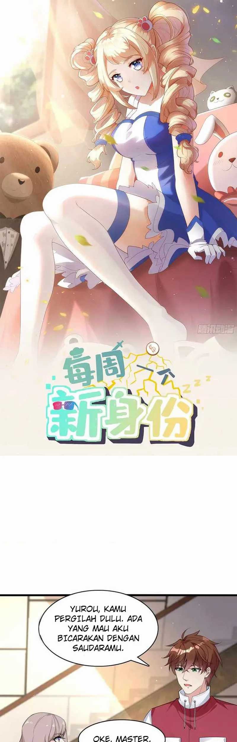 Baca Wo Mei Zhou Yige Xin Shenfen Chapter 109 Gambar 2