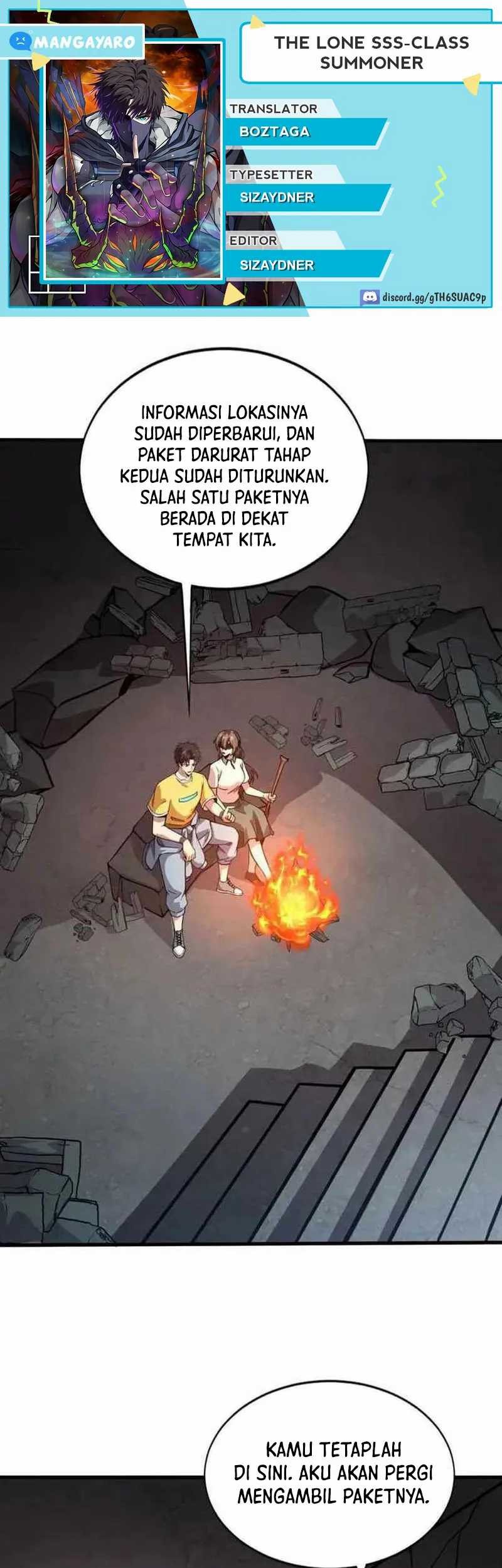 Baca Komik The Lone SSS-Class Summoner Chapter 87 Gambar 1