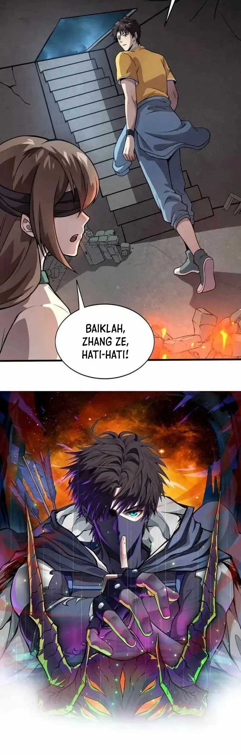 Baca The Lone SSS-Class Summoner Chapter 87 Gambar 2