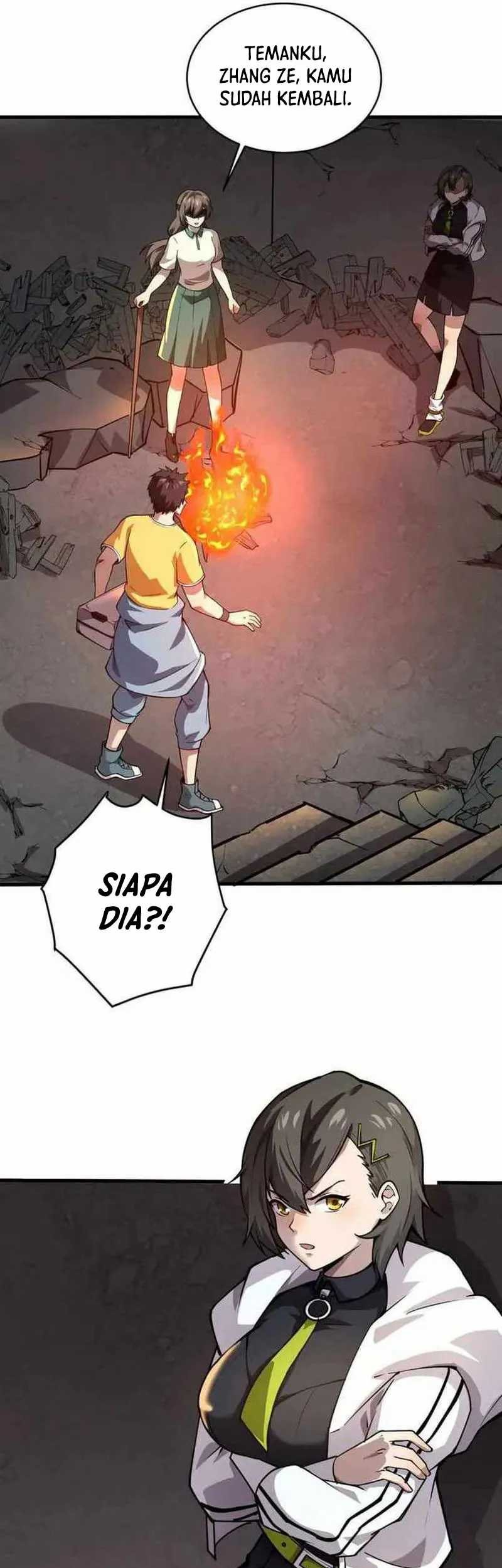 The Lone SSS-Class Summoner Chapter 87 Gambar 13