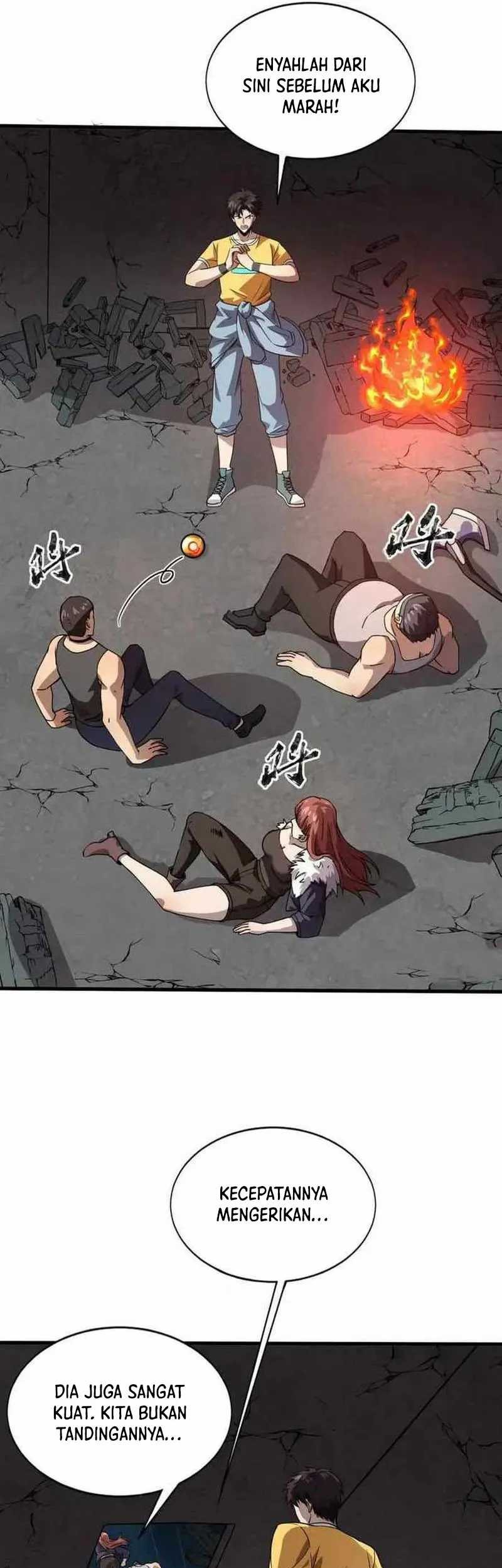 The Lone SSS-Class Summoner Chapter 87 Gambar 29