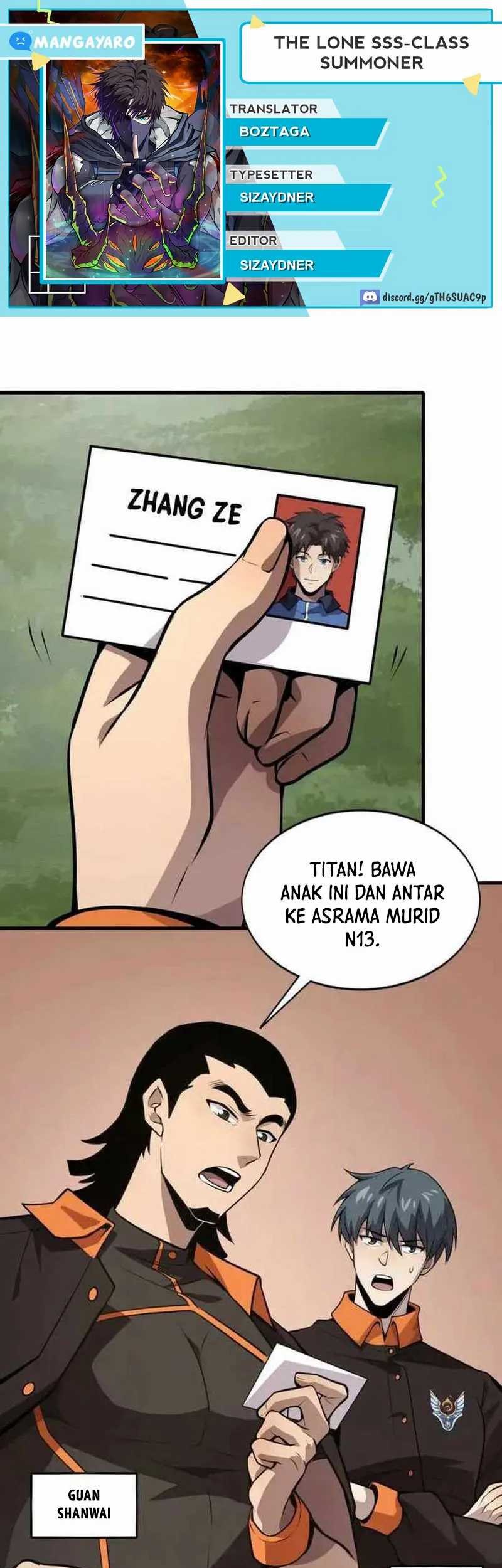 Baca Komik The Lone SSS-Class Summoner Chapter 85 Gambar 1