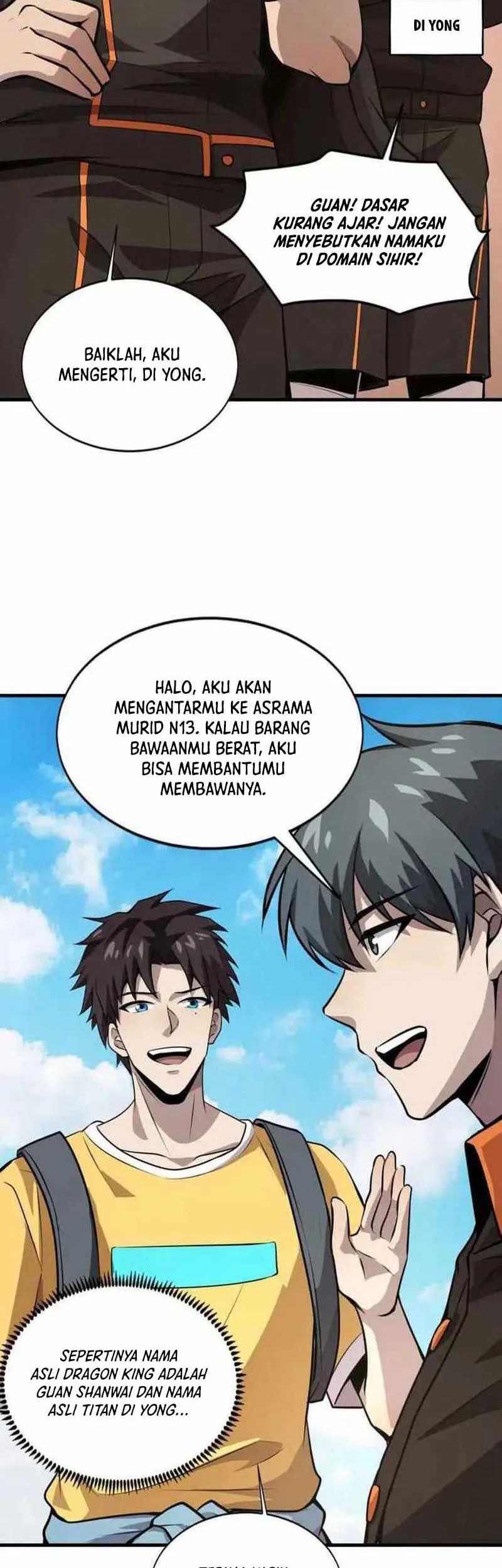 Baca The Lone SSS-Class Summoner Chapter 85 Gambar 2