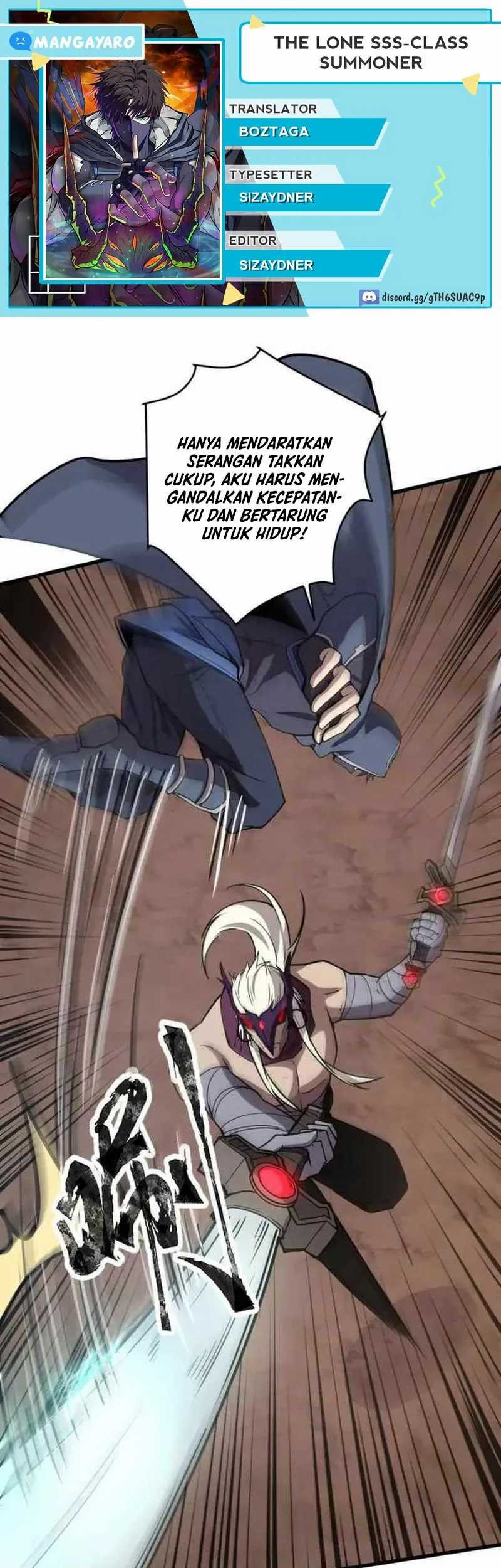 Baca Komik The Lone SSS-Class Summoner Chapter 84 Gambar 1