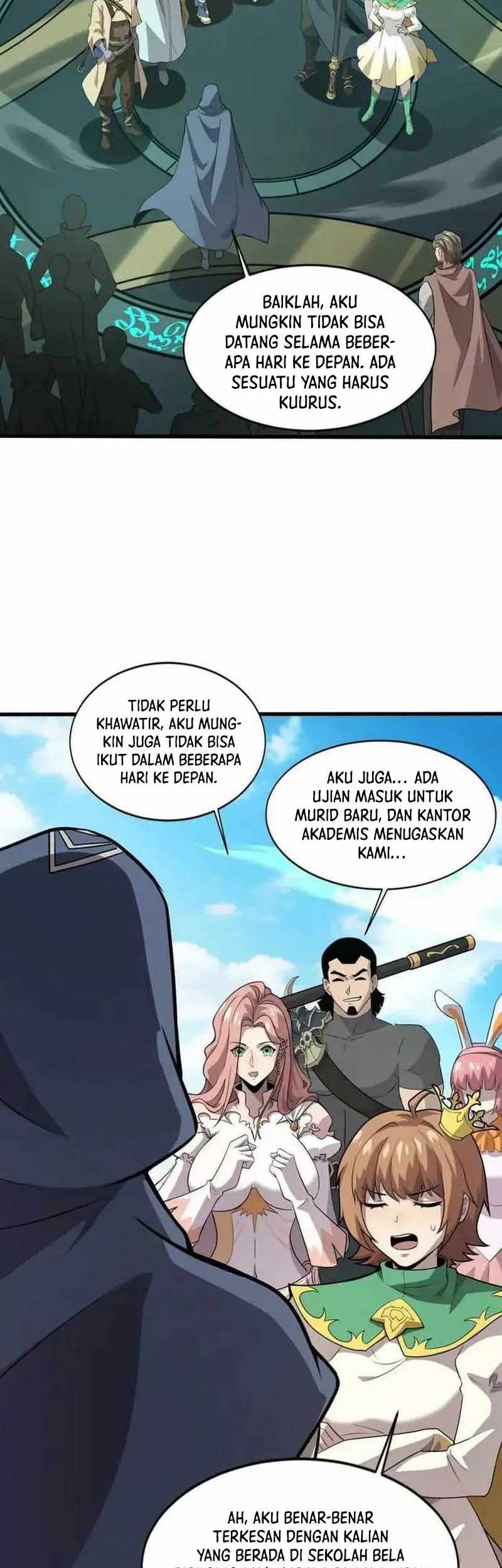 The Lone SSS-Class Summoner Chapter 84 Gambar 30