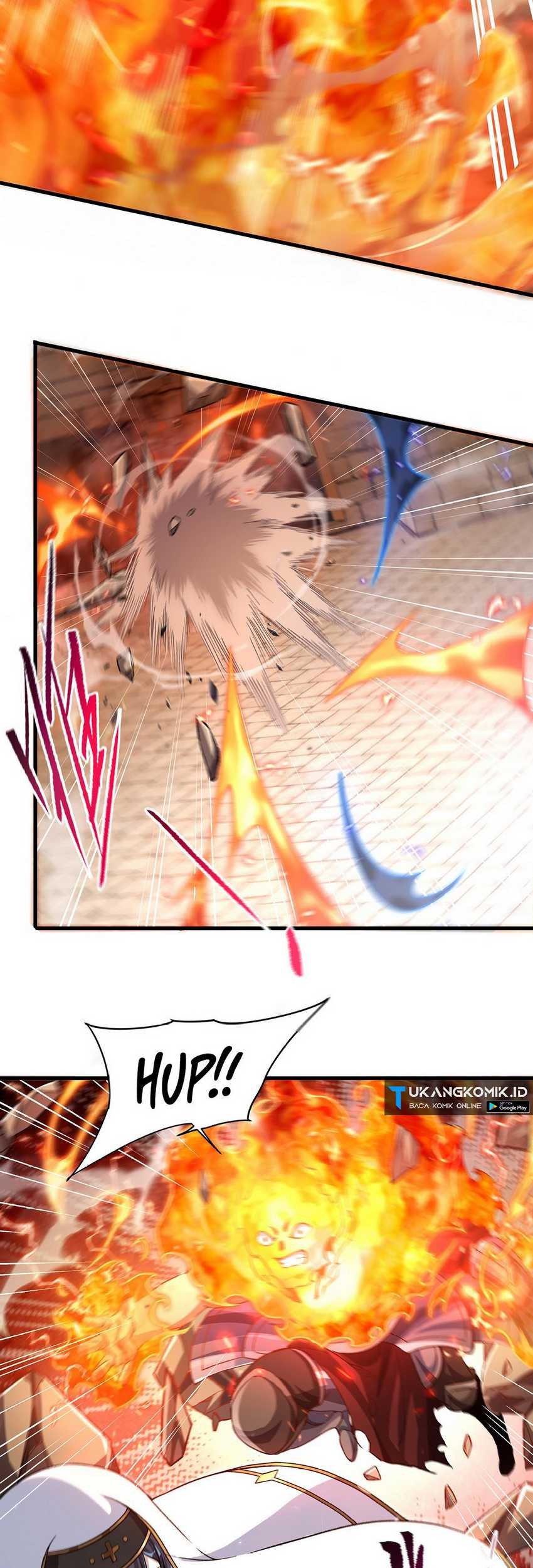 Despite Coming From the Abyss, I Will Save Humanity Chapter 85 Gambar 18