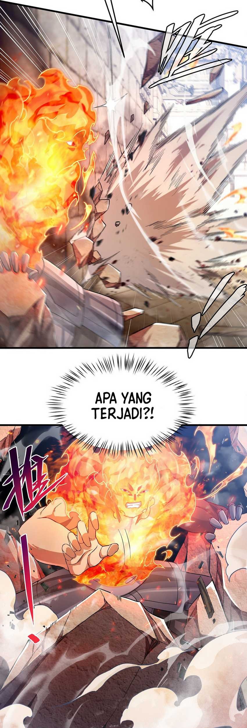 Despite Coming From the Abyss, I Will Save Humanity Chapter 85 Gambar 22