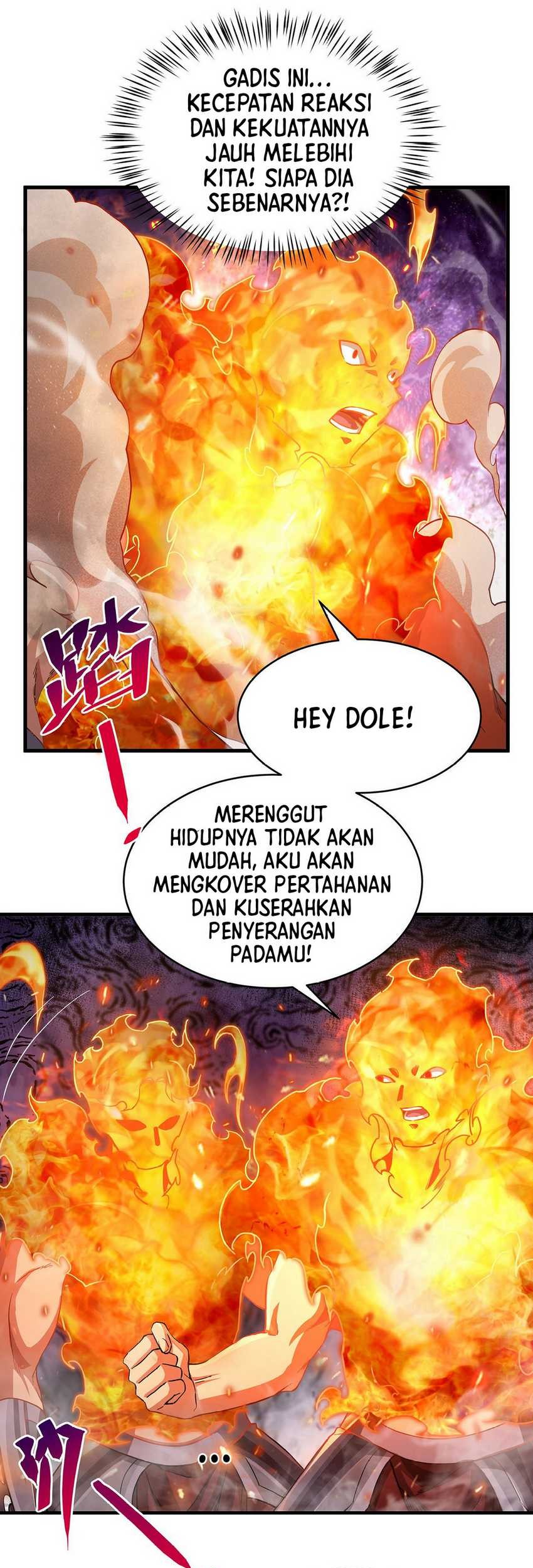 Despite Coming From the Abyss, I Will Save Humanity Chapter 85 Gambar 24