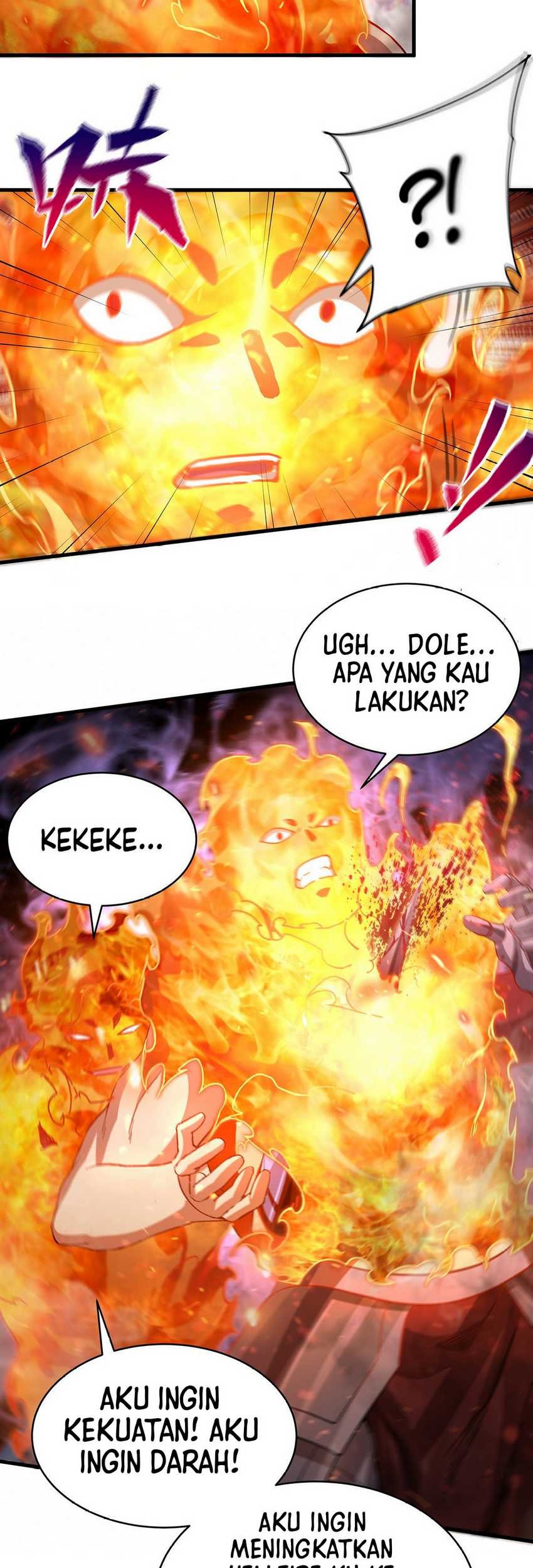 Despite Coming From the Abyss, I Will Save Humanity Chapter 85 Gambar 26