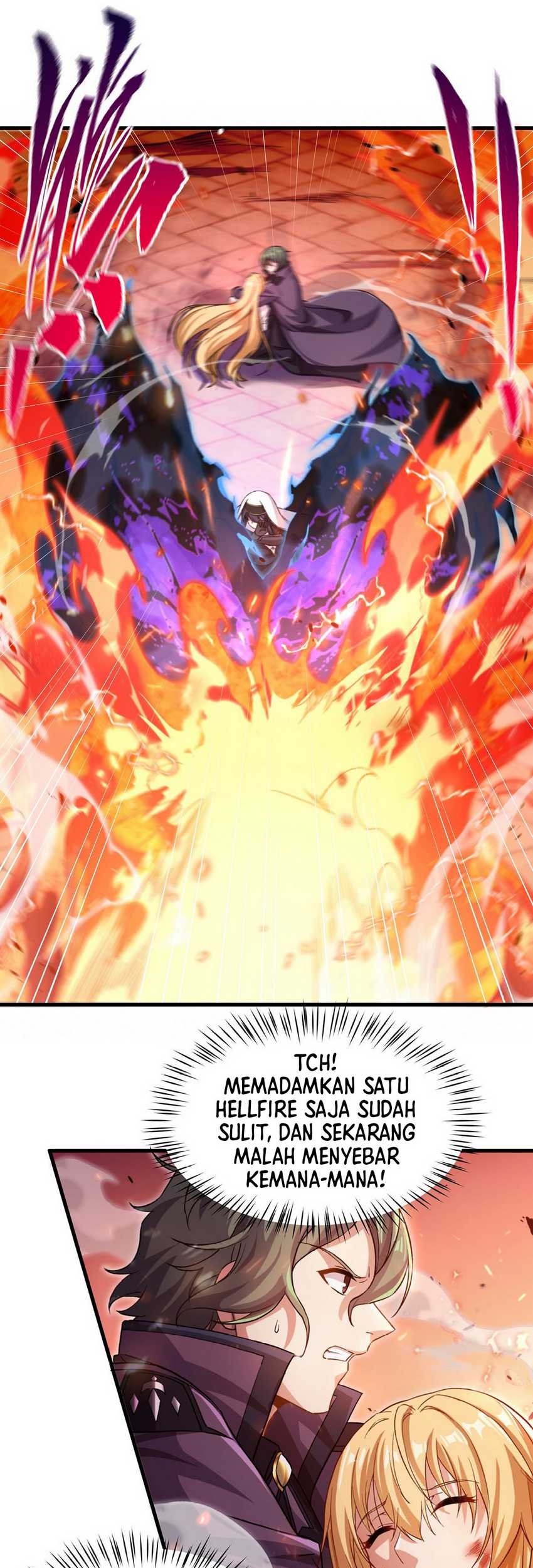 Despite Coming From the Abyss, I Will Save Humanity Chapter 85 Gambar 34
