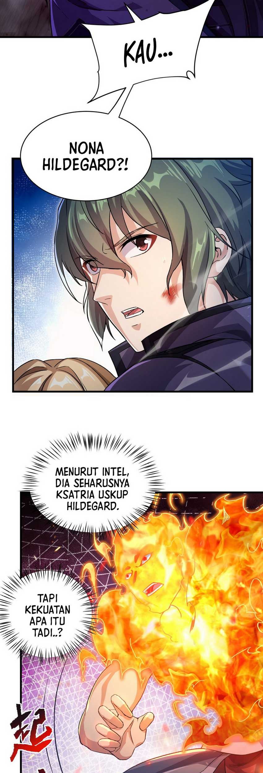 Despite Coming From the Abyss, I Will Save Humanity Chapter 85 Gambar 3