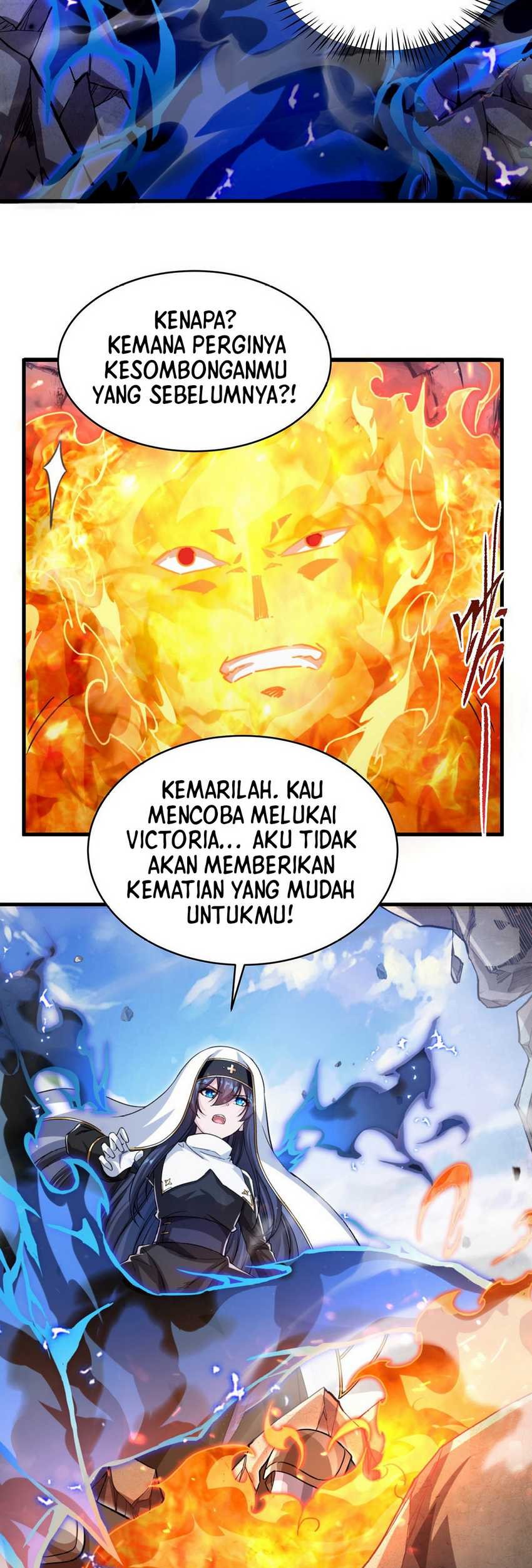 Despite Coming From the Abyss, I Will Save Humanity Chapter 85 Gambar 9
