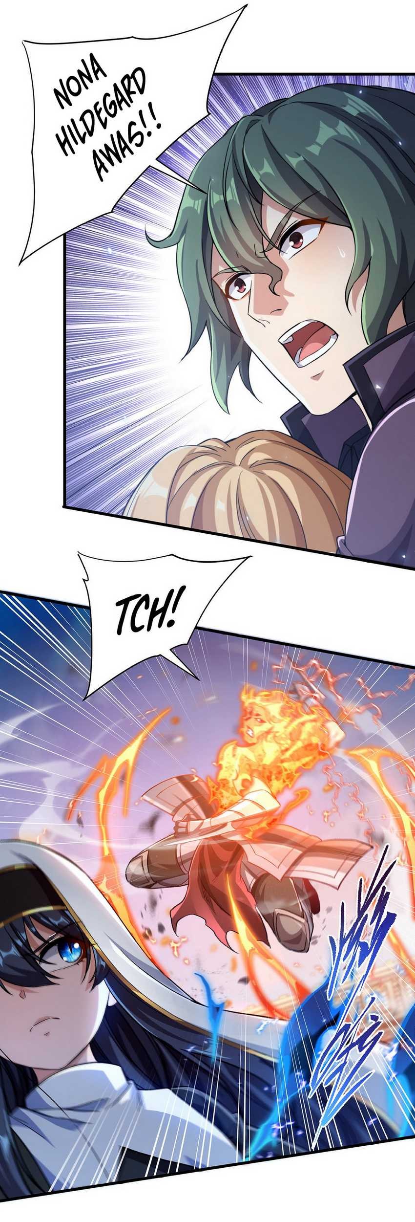 Despite Coming From the Abyss, I Will Save Humanity Chapter 85 Gambar 12