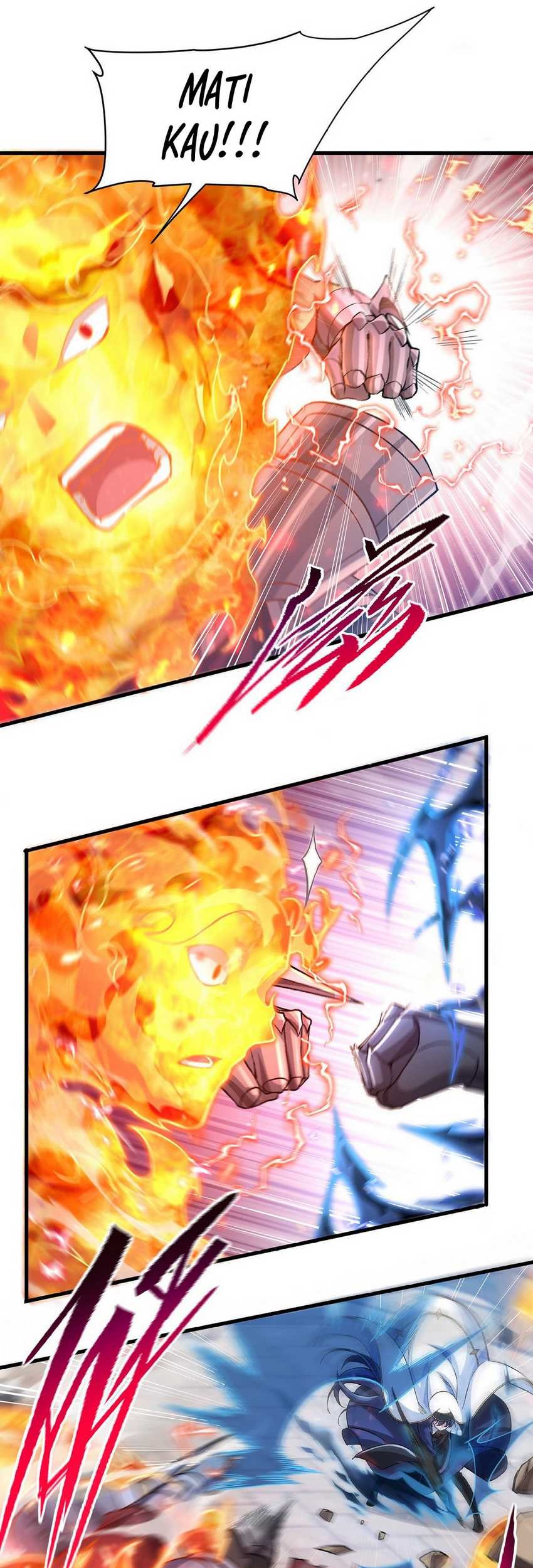 Despite Coming From the Abyss, I Will Save Humanity Chapter 85 Gambar 16