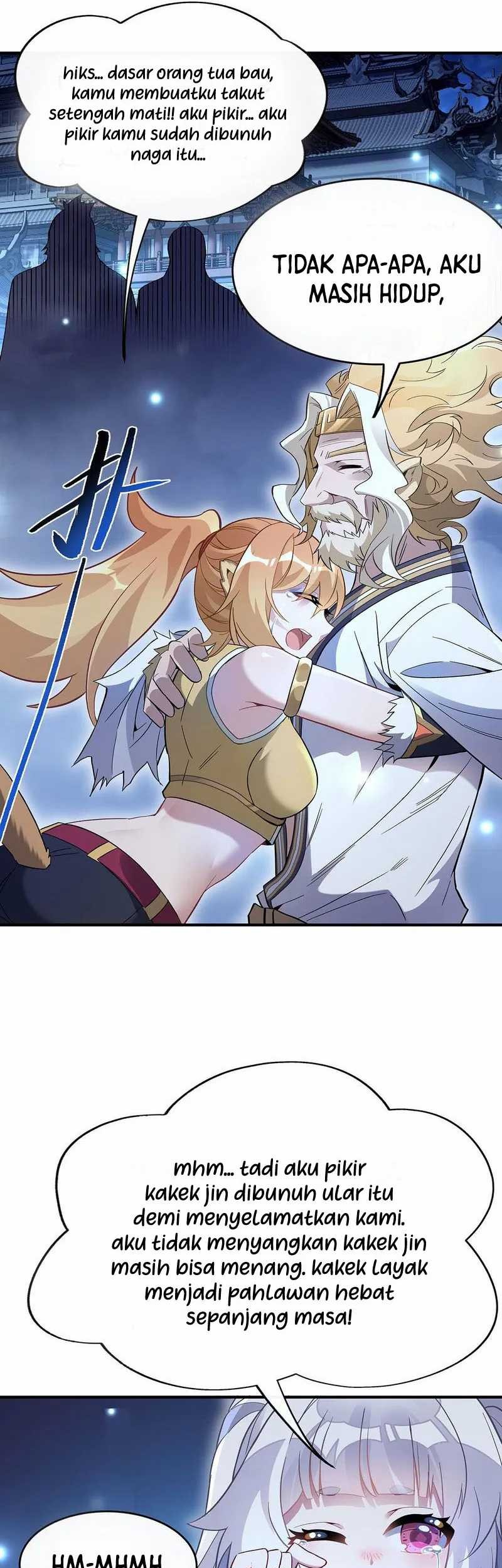 My Female Apprentices Are All Big Shots From the Future Chapter 235 Gambar 6