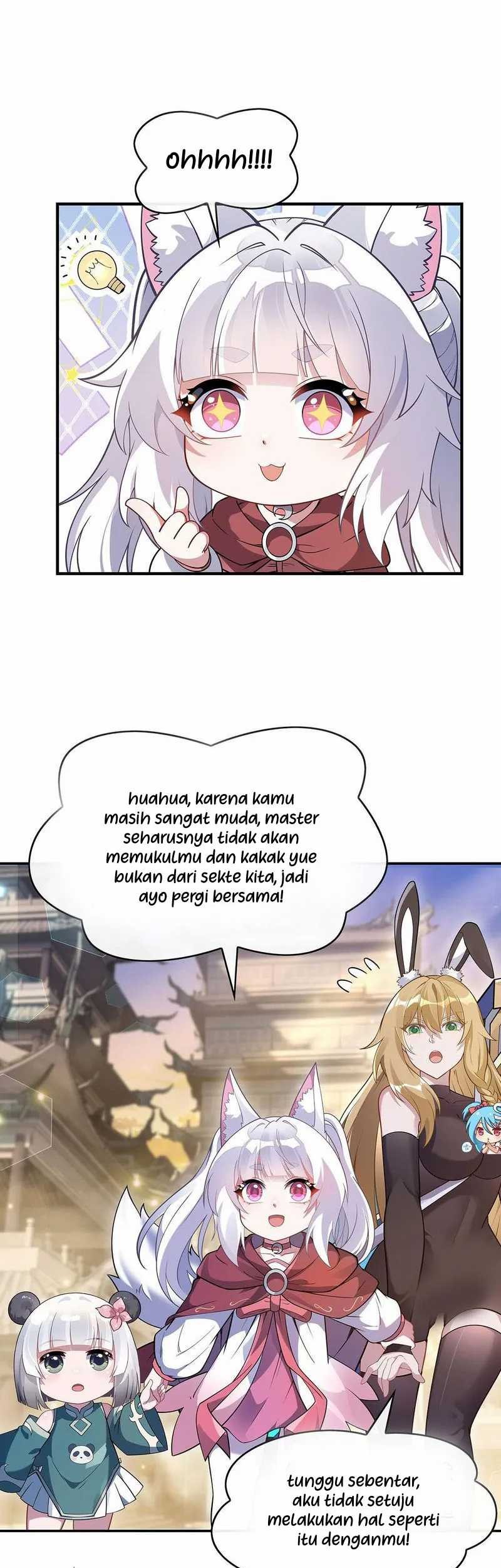 My Female Apprentices Are All Big Shots From the Future Chapter 235 Gambar 30