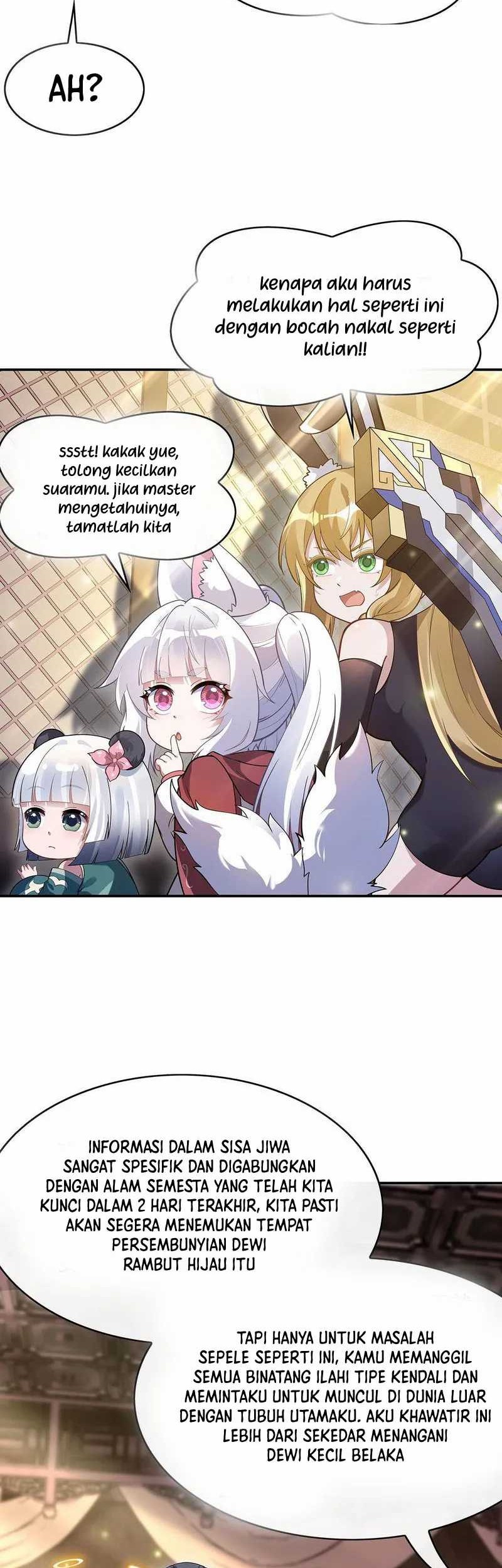 My Female Apprentices Are All Big Shots From the Future Chapter 235 Gambar 31