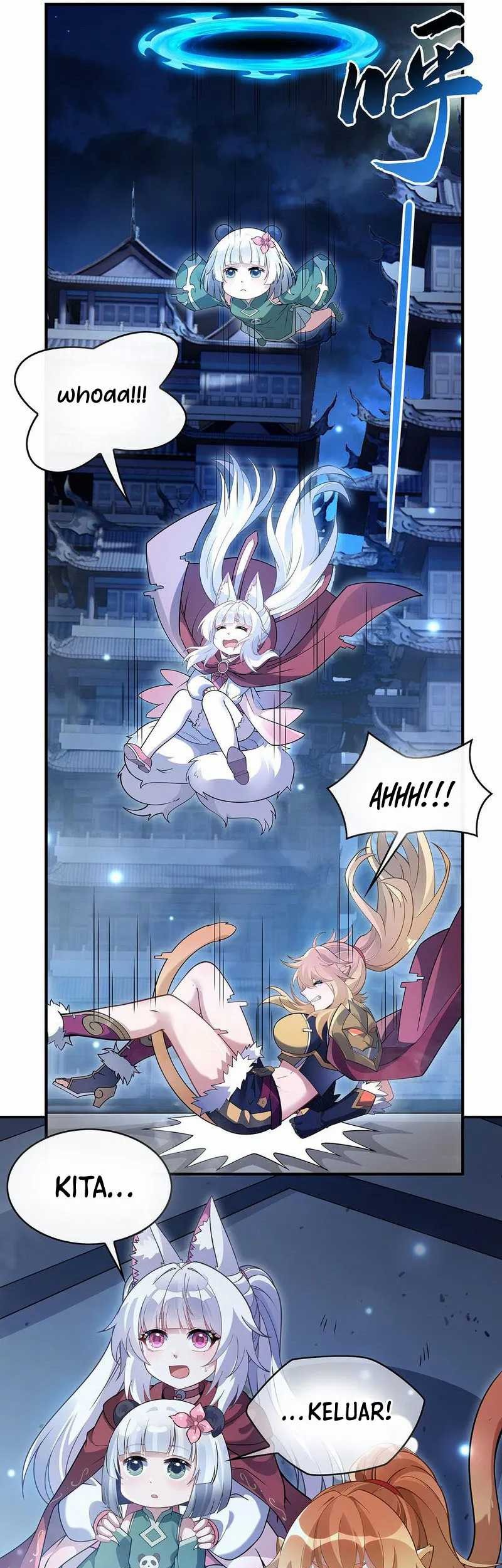 My Female Apprentices Are All Big Shots From the Future Chapter 234 Gambar 33