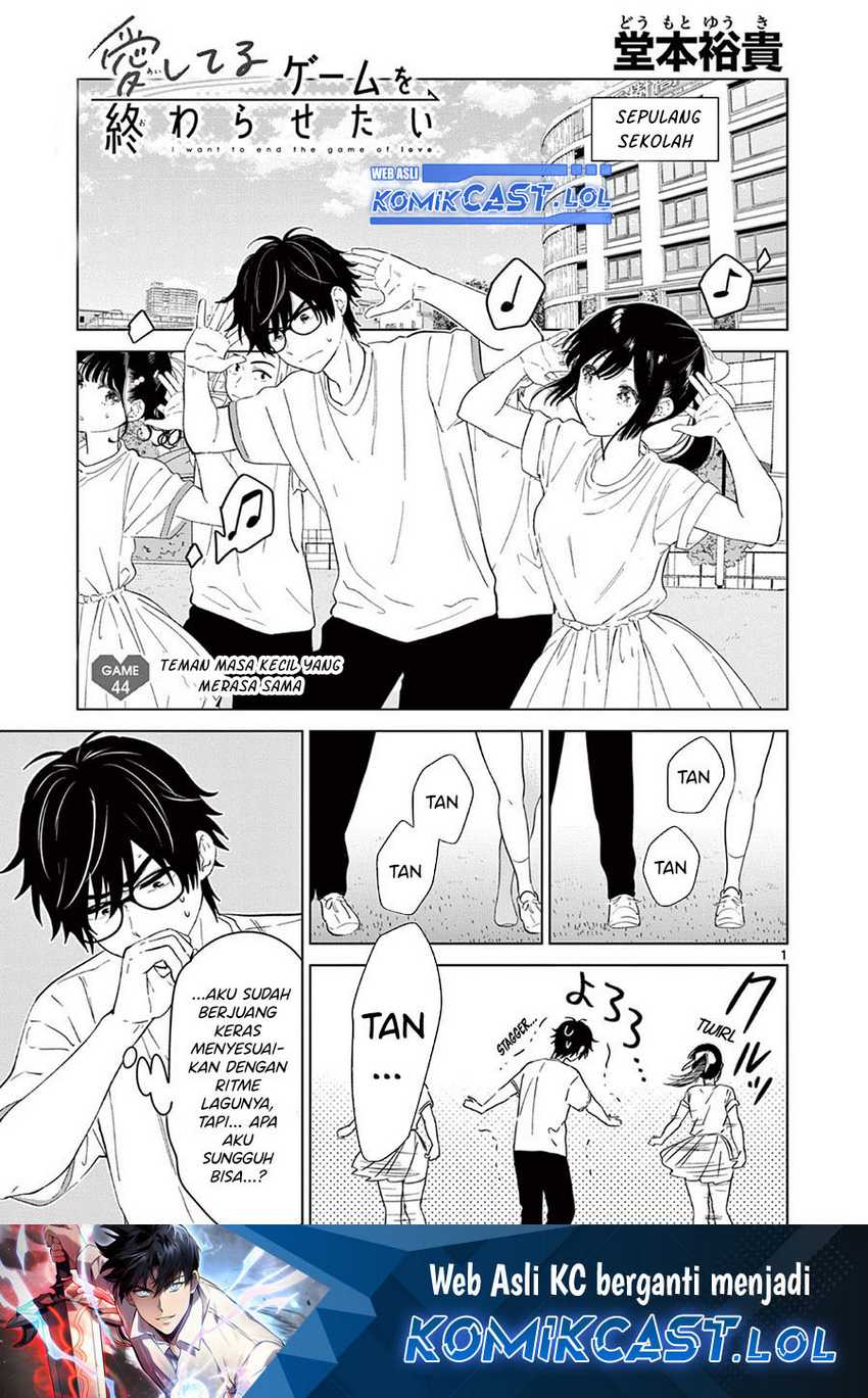 Baca Aishiteru Game wo Owarasetai Chapter 44 Gambar 2
