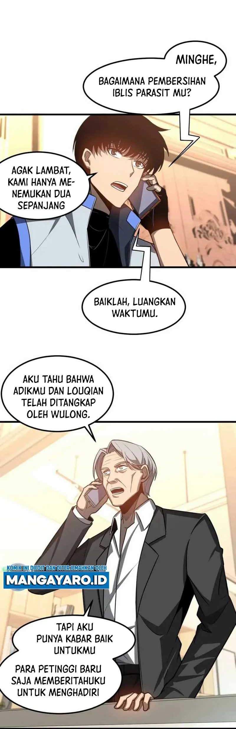 Super Evolution Chapter 121 Gambar 3